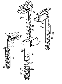 A single figure which represents the drawing illustrating the invention.